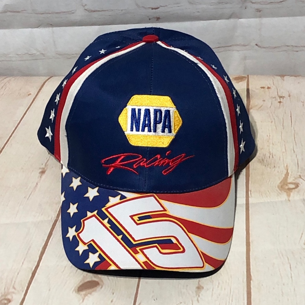 NAPA Racing #15 Michael Waltrip Vintage Nascar Hat